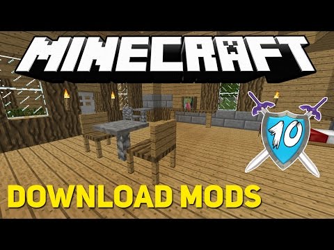 INSANE MODS! Transforming House in Minecraft