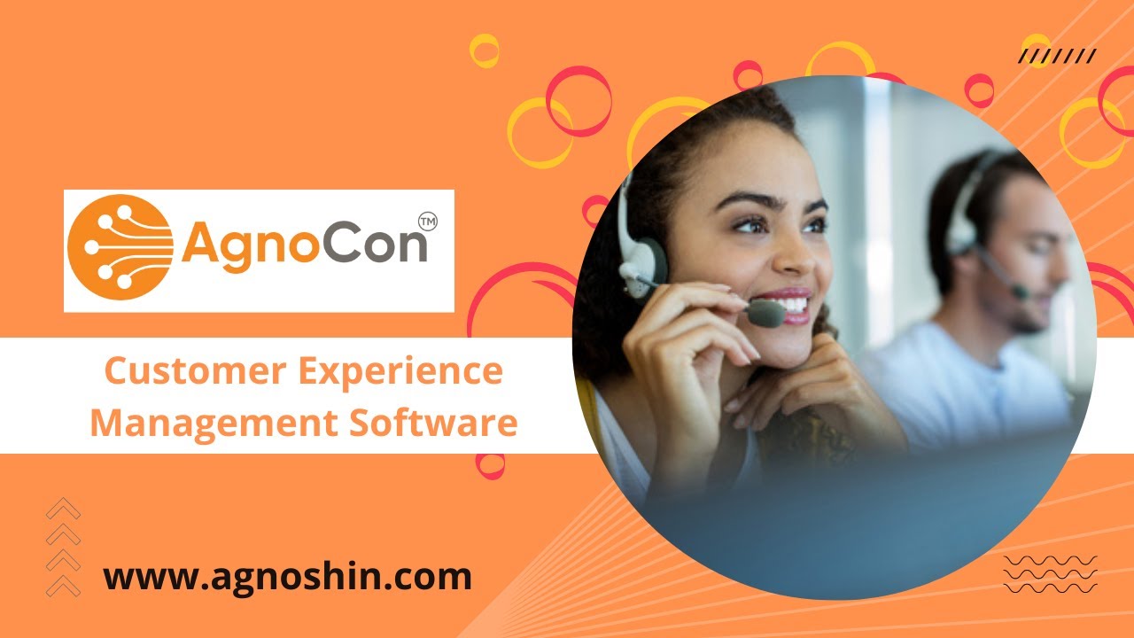 AgnoCon - Customer Experience Management Software from AgnoShin