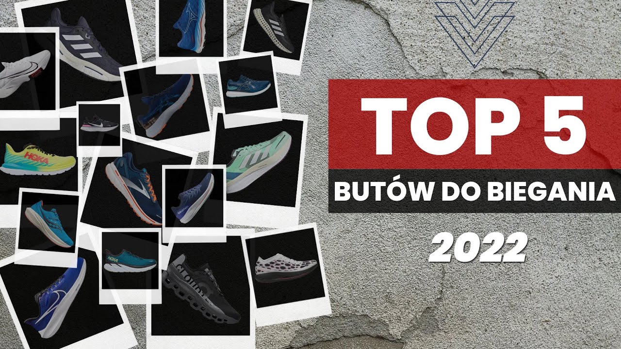 Moje TOP 5 butów do biegania po asfalcie w 2022 roku