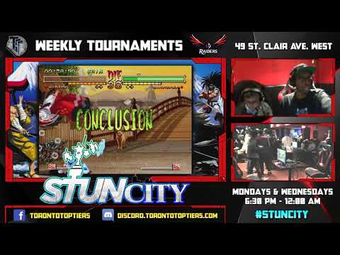 Stun City: SamshoV, Pokken, Tekken - 11/6/2017