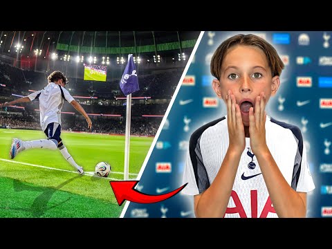 HO FIRMATO PER GLI SPURS!!