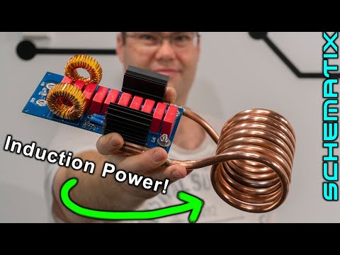 Building a 1.4kW Induction Heater