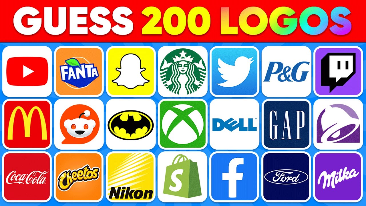 Guess The Logo In 2 Seconds | 200 RAINBOW Logos 🍏🥇 Daily Quiz