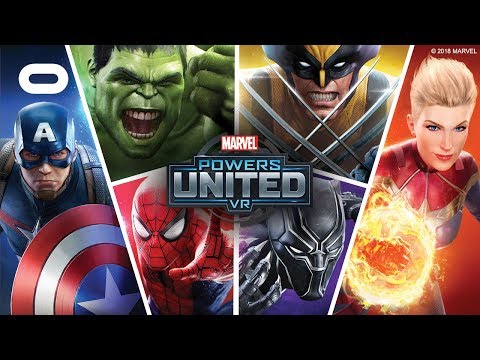 MARVEL Powers United VR | Launch Trailer | Oculus Rift thumbnail