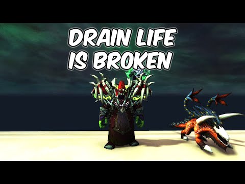 Drain Life IS BROKEN - 9.2.7 Affliction Warlock PvP - WoW Shadowlands PvP