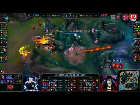 [Highlights MSI 2017] GAM vs TSM - Game 5
