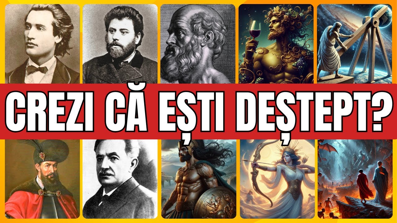 Mega Test cu 100 Întrebări de Cultură Generală! La Câte Poți Răspunde Corect?