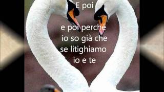 Eros Ramazzotti - Ti Sposero Perché (Lyrics)