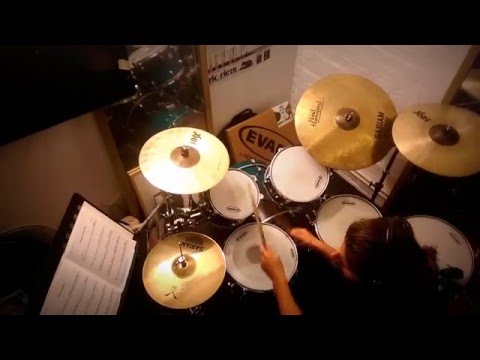 Trinity Grade 1, Nottingham Drum Kit Lessons with Jim Farey - Tom-a-hawk