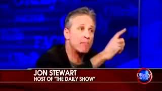 Jon Stewart Exposes Bill O'Reilly's Stupidity on Bill's show