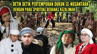 Download lagu DETIK DETIK PERTEMPURAN DUKUN SE-NUSANTARA DENGAN PARA SPIRITUAL. mp3