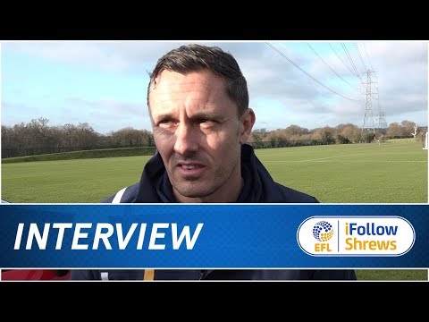 iNTERVIEW | Paul Hurst Pre Blackburn Rovers - Town TV
