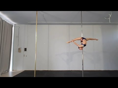 IPSF Hellenic Pole Sport Championship 2021 HOPSC - Soukouvelou Chara - Professional - Silver medal