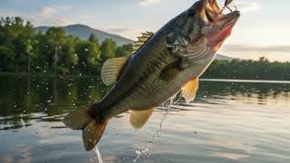 Download lagu Suara Umpan Terbaik untuk Ikan Bass Air Tawar, Ukuran Besar dan Kecil, Frekuensi Efektif untuk Menarik Ikan Bass. mp3