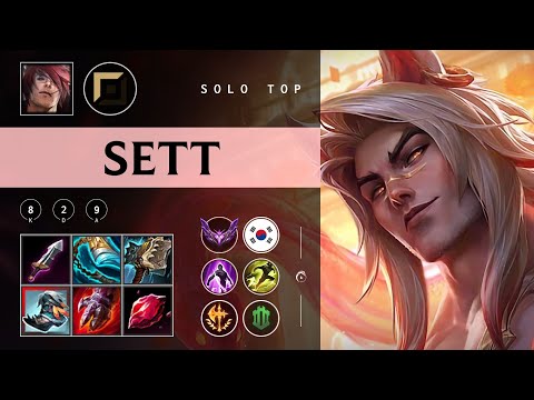 Sett Top vs Mordekaiser - KR Master Patch 25.24