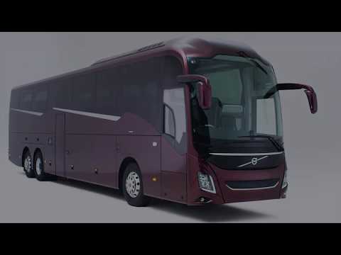 2020 Volvo 9900 Bus Coach Interior Exterior Comercial Official