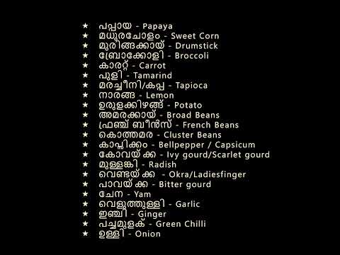 Exploring Indian Vegetables in English on 'Let's Talk with Rajitha