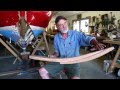 Part 6 Wooden Boat Repair Installing The Forefoot On A Herreshoff 12 1 2