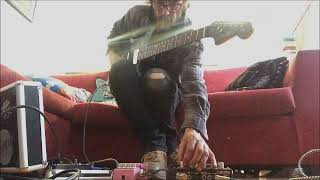 Video thumbnail for lee ranaldo fender jazzblaster improv by gutternoize pedals, james heighway