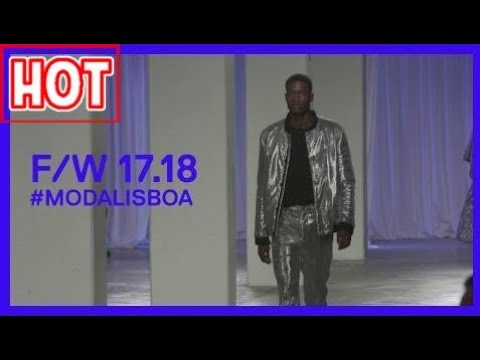 Luís Carvalho Fall/Winter 2017.18 | #ModaLisboa | Moda Lisboa