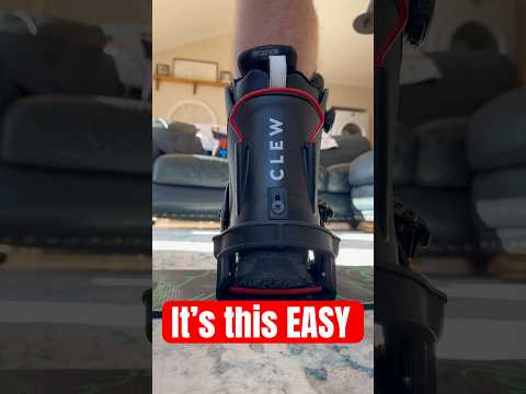 CLEW Snowboard Bindings
