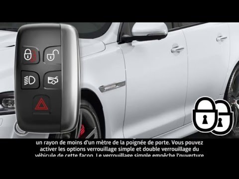 Jaguar XJ | InControl Touch Pro - Entrée sans clé et verrouillage sans clé