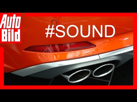 Audi S5 Sound (2017) - Turbo-Sound aus 6 Zylindern