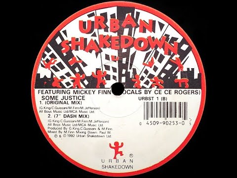 Urban Shakedown Featuring Micky Finn - Some Justice (Original Mix)