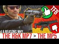 5 Reasons Why The H K MP7 Is Better Than The H K MP5
