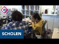 Eerste lesdag op basisscholen sinds tweede lockdown - OMROEP WEST
