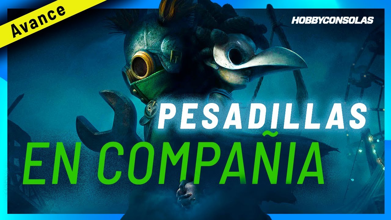 IMPRESIONES de LITTLE NIGHTMARES III. ¡TERROR COOPERATIVO!