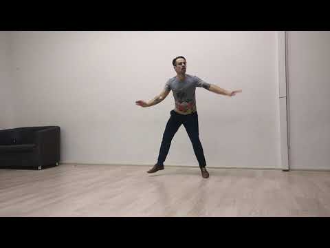 J.B. Mino - Charlseton solo routine with counts for Gordon Webster's School Days - MXSDC 2020