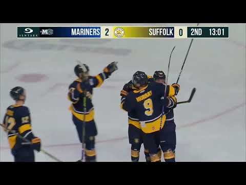 Maine Mariners @ Norfolk Admirals highlights - 1/13/23