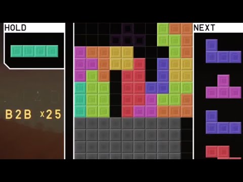 Insane Back to Back Chain in Tetra League