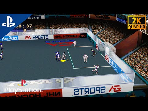 FIFA 97 [Indoor Match] (France vs. Italy) - PS1 [HD] Gameplay