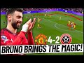 How Manchester United DOMINATED Sheffield United  |Man United 4-2 Sheffield United
