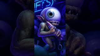 L'histoire de Fblthp en 30 secondes 👁️  #loremtg #mtg #magicfrance  #commander #fblthp