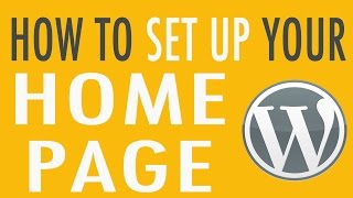 📌 How to Set Up Your Home Page or Post Page in WordPress