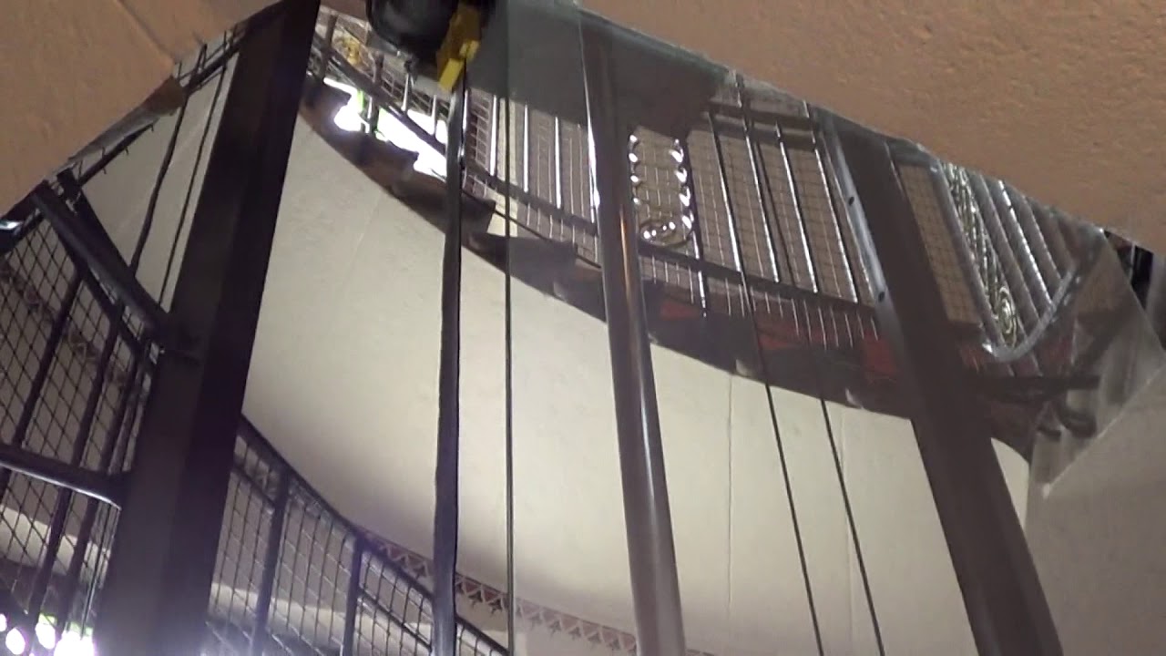 AMAZING!!! very old Schindler elevator modernized @ Luzern, Switzerland