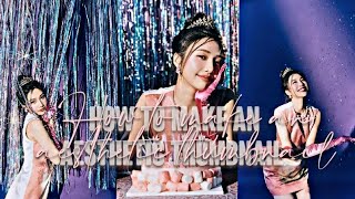 Download lagu How to make an aesthetic thumbnail | Easy Tutorial | Kluvies mp3