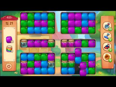 Farmscapes Level 825 - NO BOOSTERS 🌻🚜🐔 | SKILLGAMING ✔️