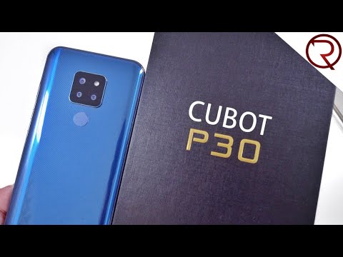 Cubot P30 Unboxing and Hands-on Review
