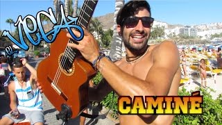 Video thumbnail of "El Vega life - Caminé (acústico)"