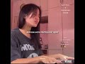 Starting Over Again - cover by Marielle B.