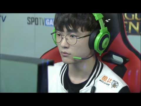 KT Smeb Rumble VS SKT Untara Fiora Game 3 Highlights   2017 LCK Summer W5D1