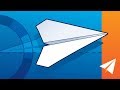 Why Your Paper Airplane Sucks —  Tips for Throwing and Adjusting Paper Airplanes