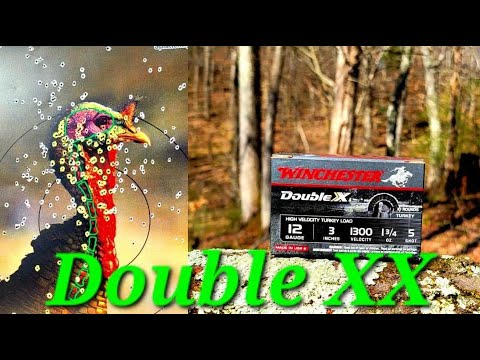 Winchester Double X - Pattern Test | Turkey Ammo Review