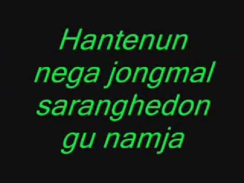 vibe - the guy the girl lyric (remix)