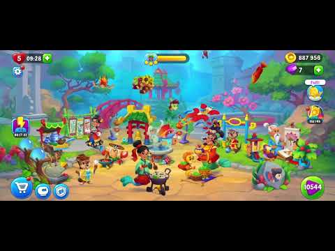 @Fishdom Level 10541 - 10543