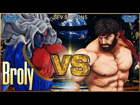 [SFV] Broly Gill vs NotPedro Ryu